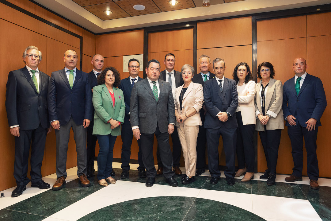 Fernando Martínez, reelegido como presidente de Caja Rural de Asturias