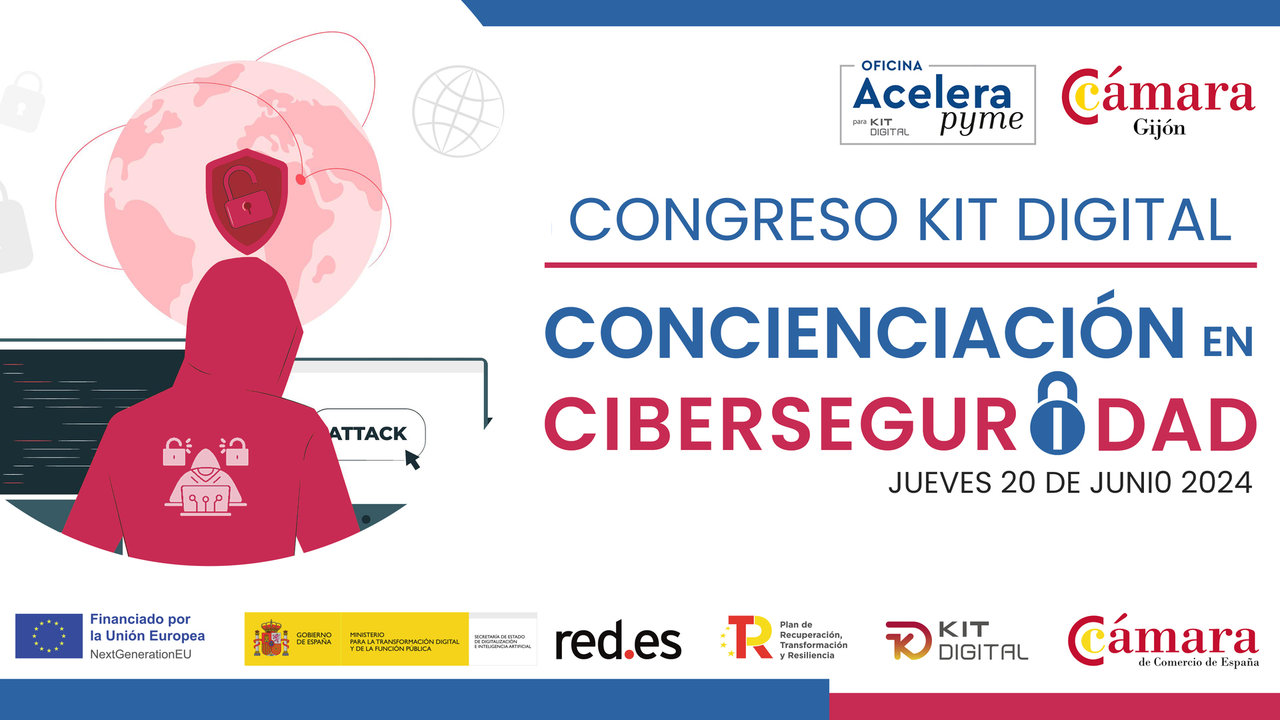 Congreso Kit Digital de Concienciación en Ciberseguridad.