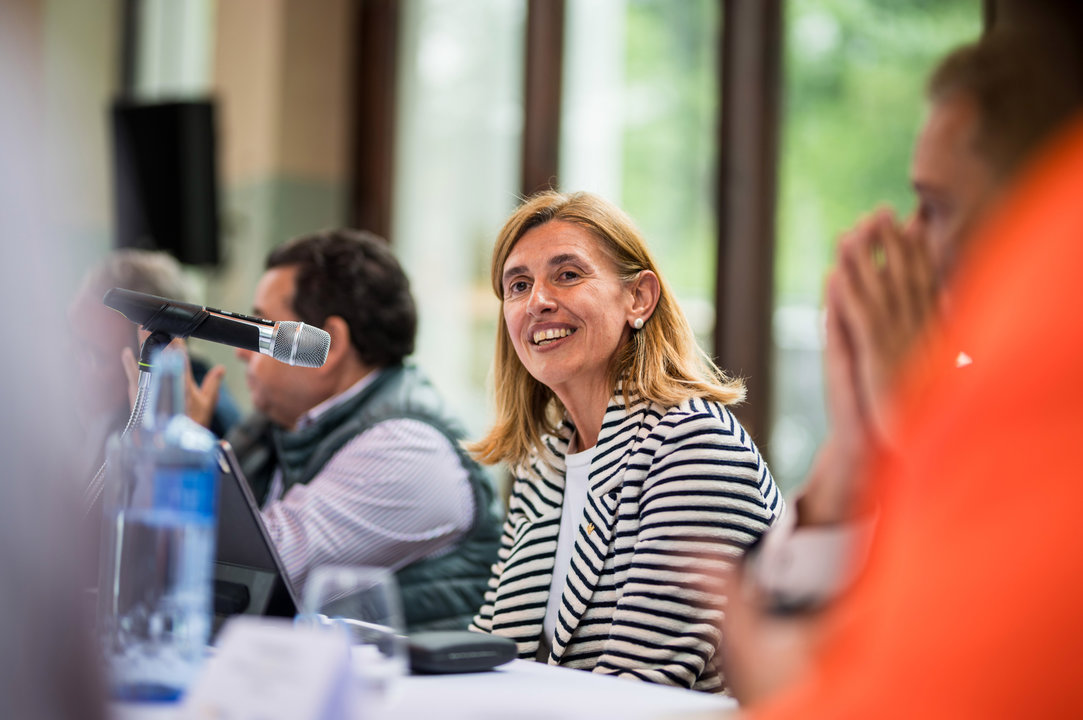 Eva Pando, directora de la Fundación Caja Rural de Asturias.