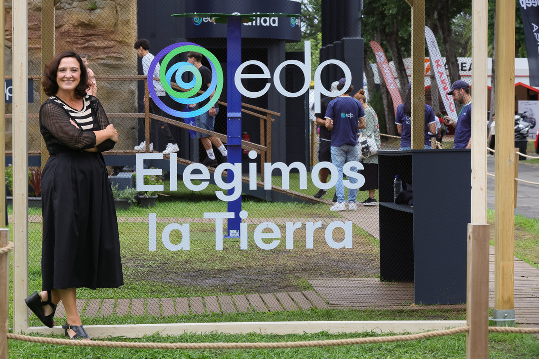 Carmen Fernández, directora de Comunicación de EDP | Fotos cedidas por EDP.