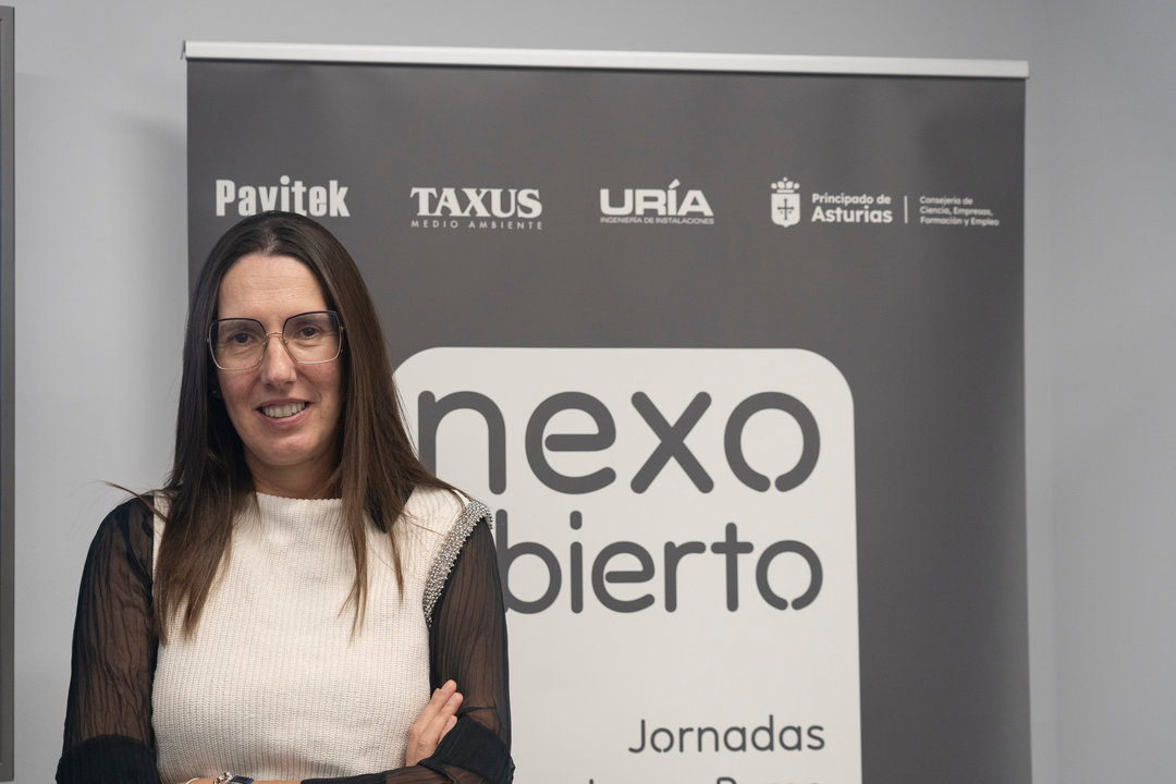 Ana Isabel Menéndez, directora de Sostenibilidad e Innovación de Pavitek / Foto cedida por Pavitek.