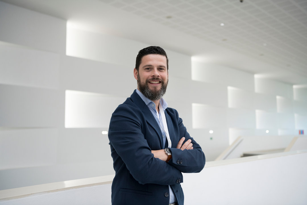 Bruno López, director general de Asturex / Marta Martín.