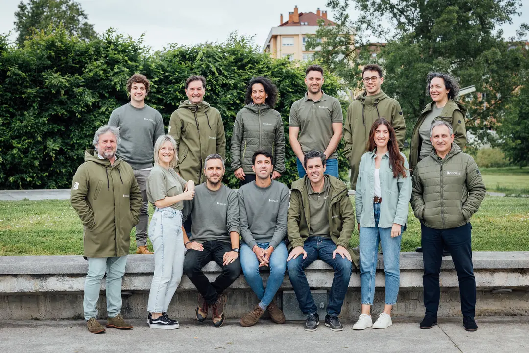 El equipo de Bosquia / Foto cedida.