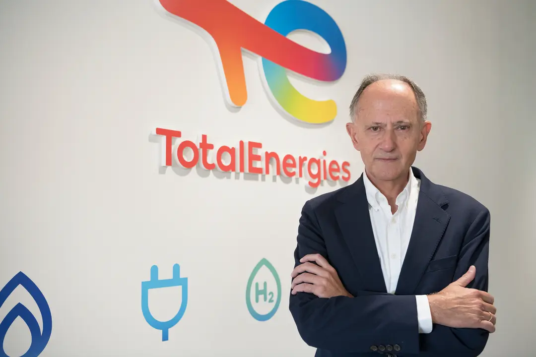 Javier Sáenz de Jubera, presidente de TotalEnergies Electricidad y Gas en España / Marta Martín.